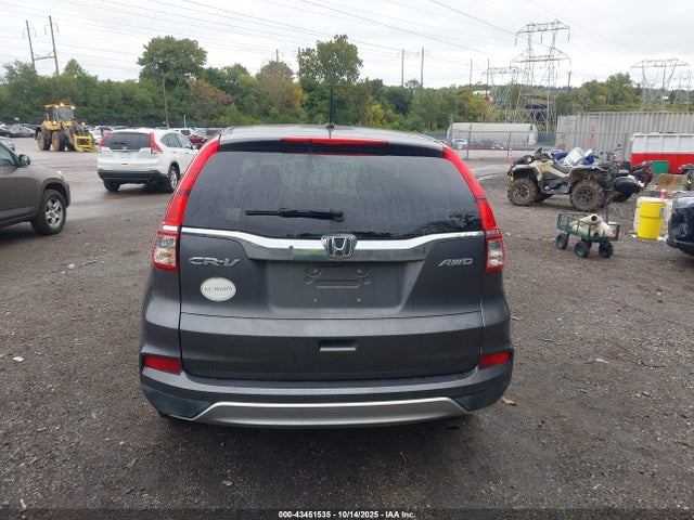 Honda k24w9 2015 5J6RM4H50FL028689 Image 16