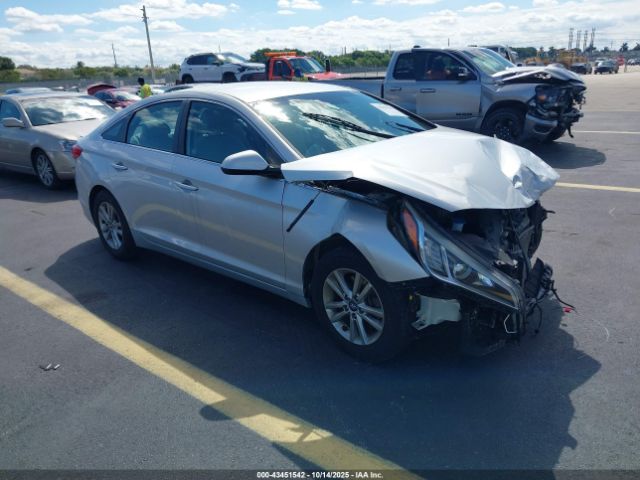 2017 HYUNDAI SONATA 5NPE24AF9HH542660