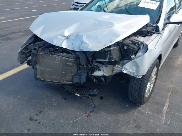2017 HYUNDAI SONATA 5NPE24AF9HH542660 Photo 5