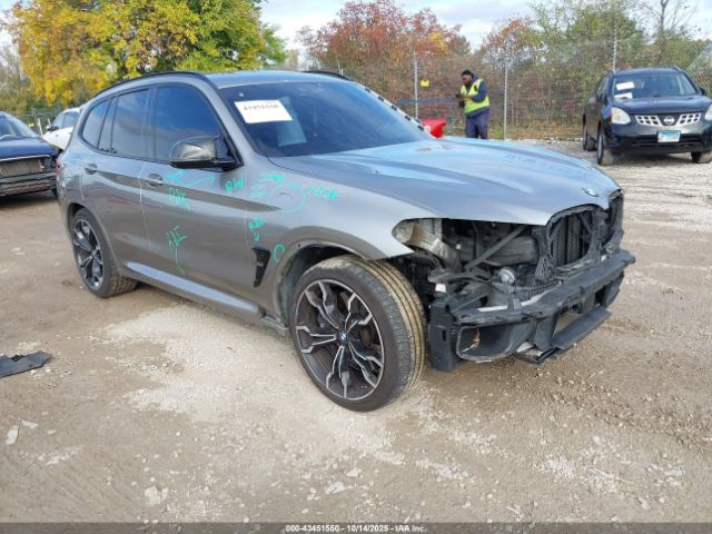 2021 BMW X3 M 5YMTS0C03M9E68898
