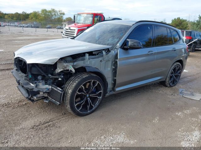 2021 BMW X3 M 5YMTS0C03M9E68898 Photo 1