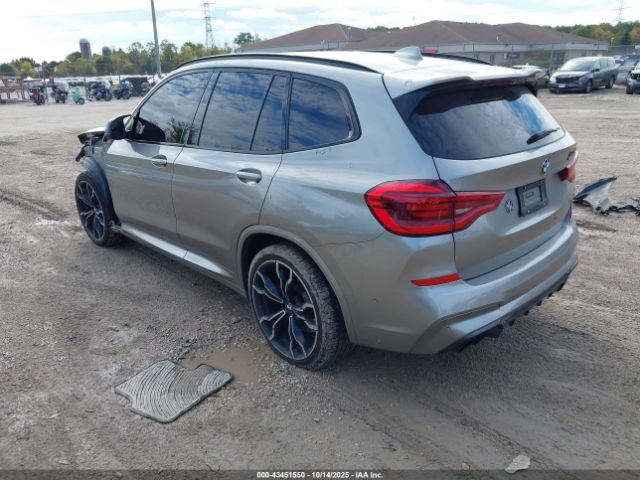2021 BMW X3 M 5YMTS0C03M9E68898 Photo 2