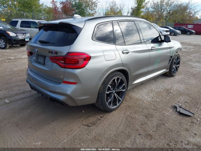 2021 BMW X3 M 5YMTS0C03M9E68898 Photo 3