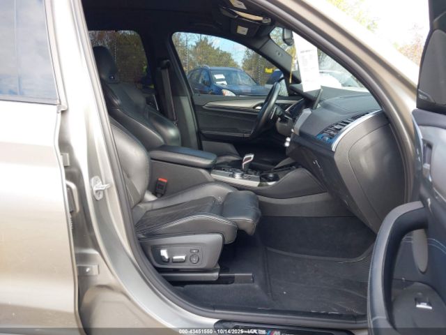 2021 BMW X3 M 5YMTS0C03M9E68898 Photo 4
