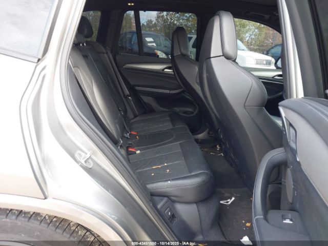 2021 BMW X3 M 5YMTS0C03M9E68898 Photo 7