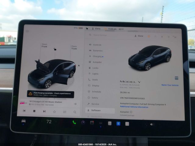 2024 TESLA MODEL Y 7SAYGDEE5RF031353 Photo 6