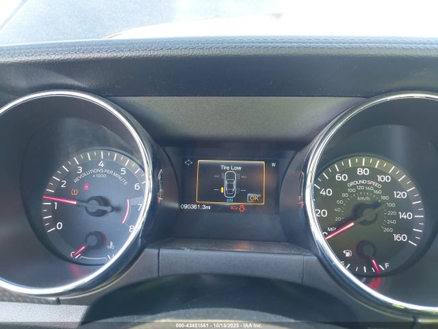 43451561 :رقم المزاد ، 1FA6P8TH4F5397784 vin ، 2015 Ford Mustang Ecoboost مزاد بيع