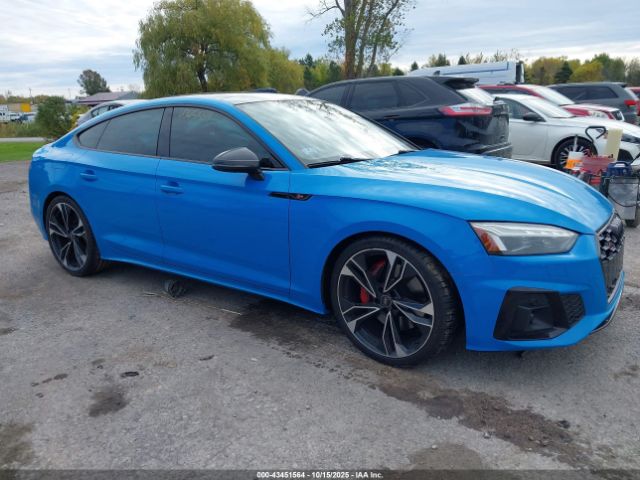 2021 AUDI S5 SPORTBACK WAUB4DF5XMA041160