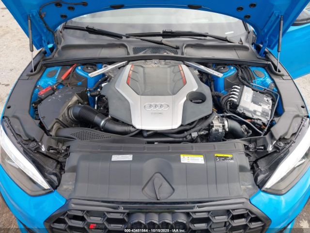 2021 AUDI S5 SPORTBACK WAUB4DF5XMA041160 Photo 9