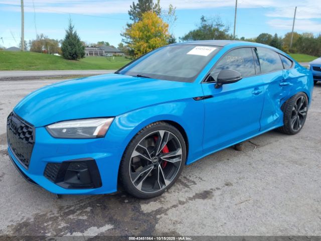 2021 AUDI S5 SPORTBACK WAUB4DF5XMA041160 Photo 1