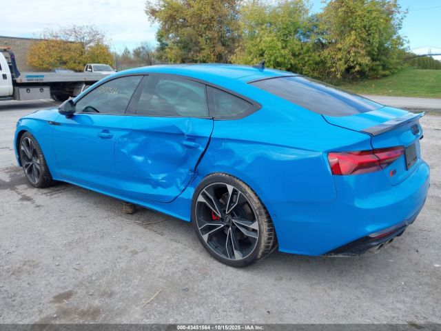 2021 AUDI S5 SPORTBACK WAUB4DF5XMA041160 Photo 2