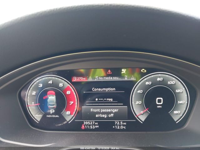 2021 AUDI S5 SPORTBACK WAUB4DF5XMA041160 Photo 6