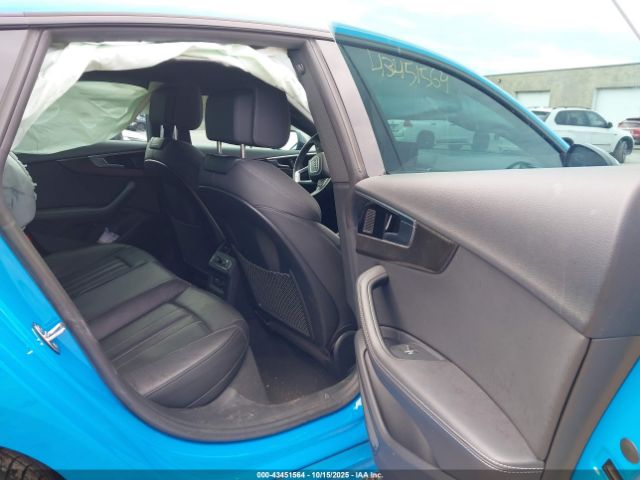 2021 AUDI S5 SPORTBACK WAUB4DF5XMA041160 Photo 7