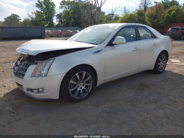 2009 CADILLAC CTS 1G6DT57V290134225 Photo 1
