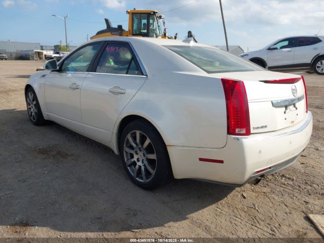 2009 CADILLAC CTS 1G6DT57V290134225 Photo 2