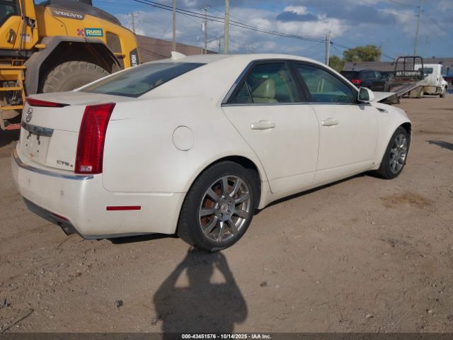 2009 CADILLAC CTS 1G6DT57V290134225 Photo 3