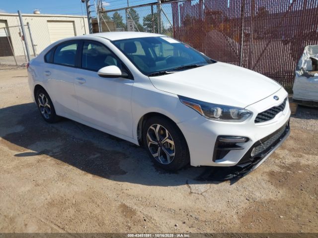2021 KIA FORTE 3KPF24AD7ME349358