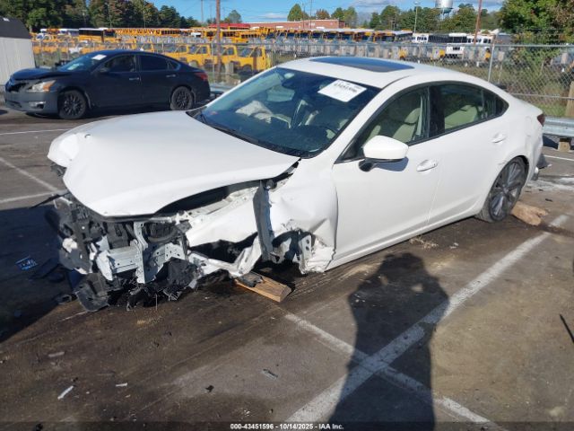 2021 MAZDA MAZDA6 JM1GL1VM5M1605350 Photo 1