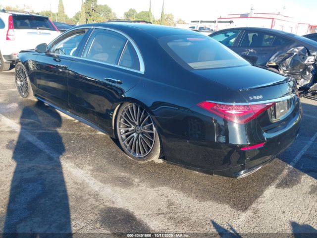 2022 MERCEDES-BENZ S 500 W1K6G6DB2NA141339 Photo 2