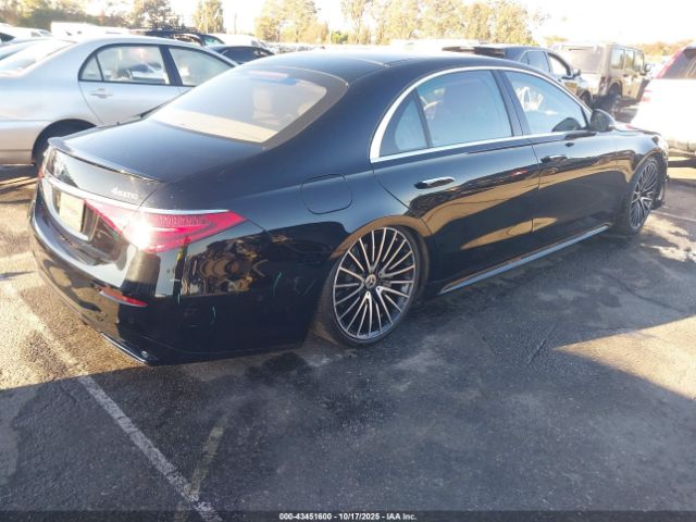 2022 MERCEDES-BENZ S 500 W1K6G6DB2NA141339 Photo 3