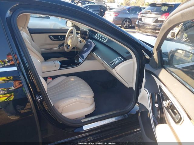 2022 MERCEDES-BENZ S 500 W1K6G6DB2NA141339 Photo 4