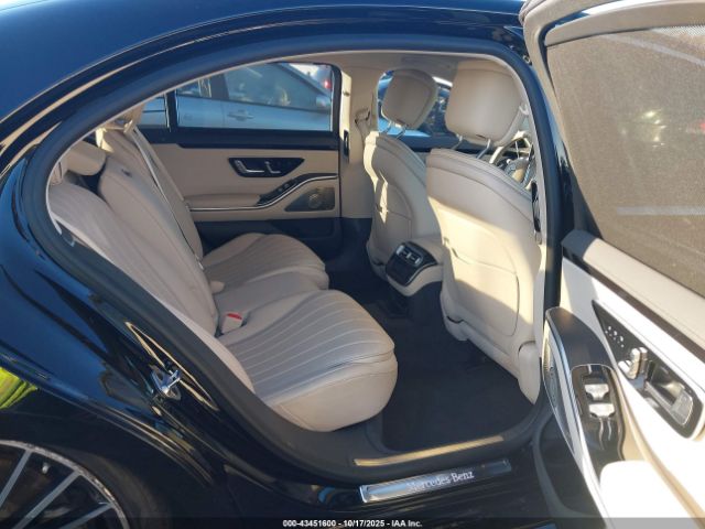 2022 MERCEDES-BENZ S 500 W1K6G6DB2NA141339 Photo 7