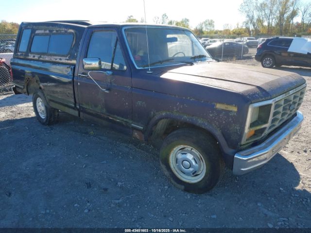 1985 FORD F150 2FTDF15Y1FCA74680