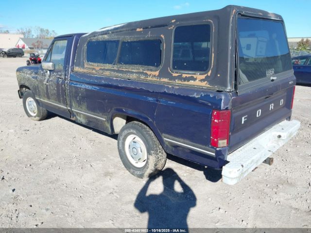 1985 FORD F150 2FTDF15Y1FCA74680 Photo 2