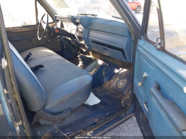 1985 FORD F150 2FTDF15Y1FCA74680 Photo 4