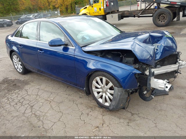 2013 AUDI A4 WAUBFAFL4DN017131 Photo 0