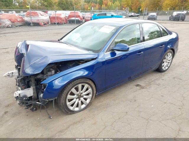 2013 AUDI A4 WAUBFAFL4DN017131 Photo 1