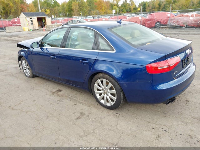 2013 AUDI A4 WAUBFAFL4DN017131 Photo 2