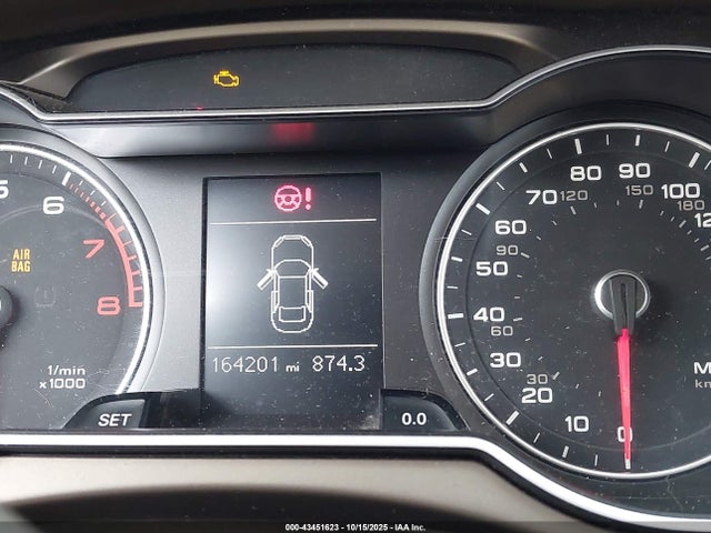 2013 AUDI A4 WAUBFAFL4DN017131 Photo 6