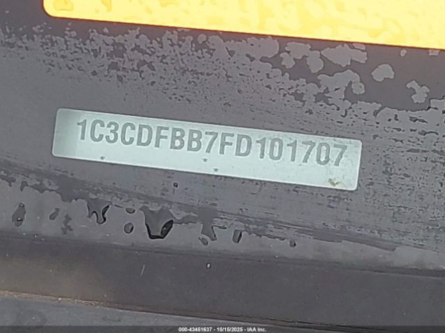 2015 DODGE DART 1C3CDFBB7FD101707 Photo 8