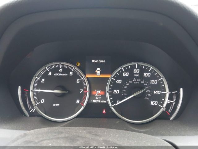 2015 ACURA TLX 19UUB2F58FA017224 Photo 6