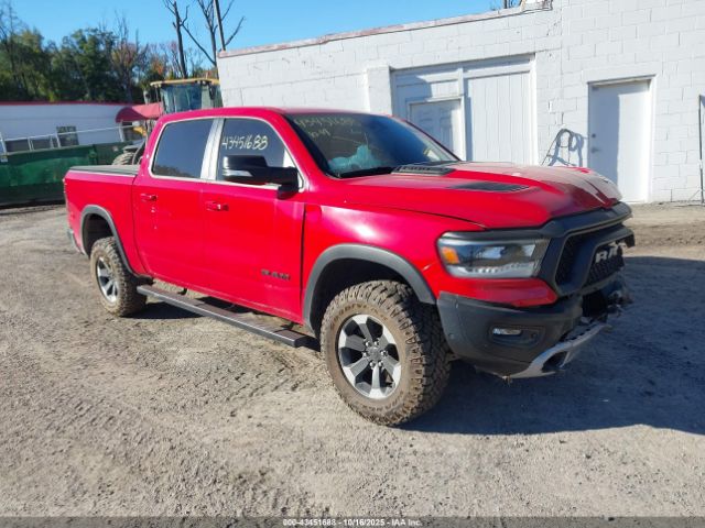 2021 RAM 1500 1C6SRFLT3MN525867