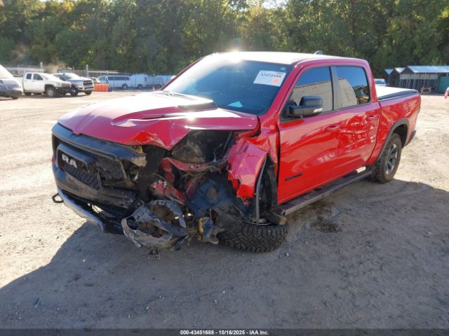 2021 RAM 1500 1C6SRFLT3MN525867 Photo 1