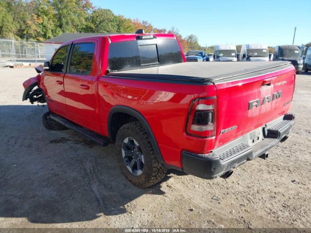 2021 RAM 1500 1C6SRFLT3MN525867 Photo 2