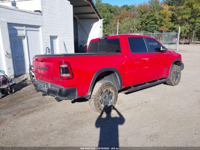 2021 RAM 1500 1C6SRFLT3MN525867 Photo 3