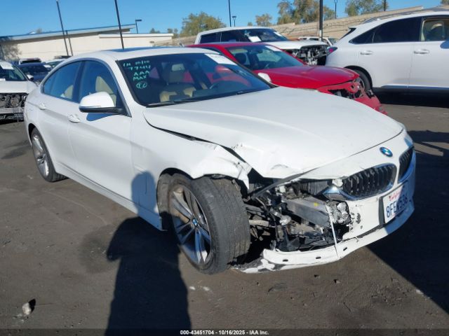 2019 BMW 430I GRAN COUPE WBA4J1C58KBM15812