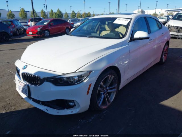 2019 BMW 430I GRAN COUPE WBA4J1C58KBM15812 Photo 1