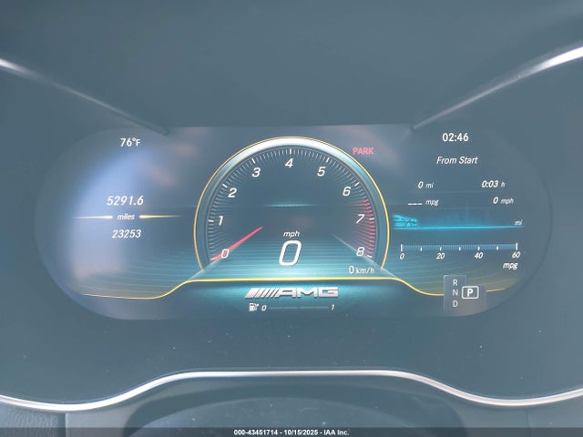 W1KWJ6EB1LF990569 Mercedes-Benz Amg C 43 4matic