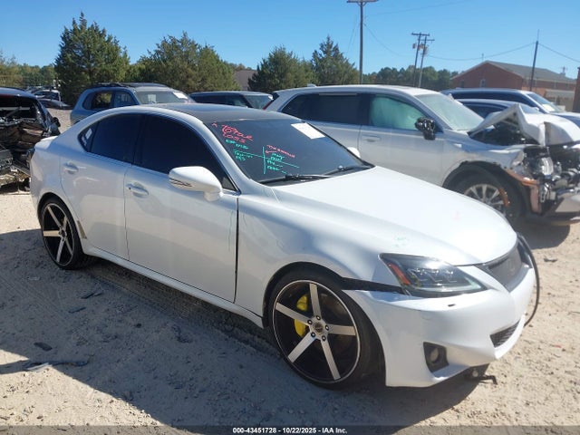 2011 LEXUS IS 350 JTHBE5C29B5026072