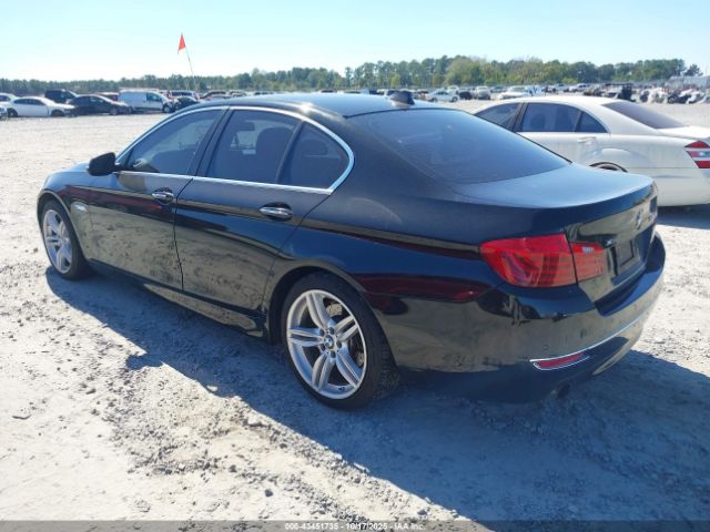 2014 BMW 535I WBA5B3C5XED534581 Photo 2