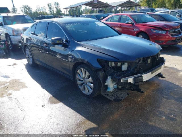 2016 ACURA RLX SPORT HYBRID JH4KC2F91GC000369 Photo 0