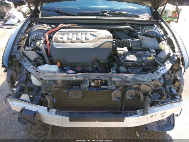 2016 ACURA RLX SPORT HYBRID JH4KC2F91GC000369 Photo 9