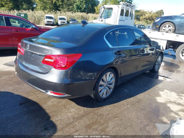 2016 ACURA RLX SPORT HYBRID JH4KC2F91GC000369 Photo 3