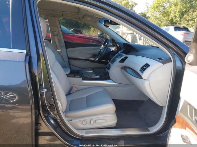 2016 ACURA RLX SPORT HYBRID JH4KC2F91GC000369 Photo 4