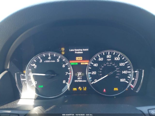 2016 ACURA RLX SPORT HYBRID JH4KC2F91GC000369 Photo 6