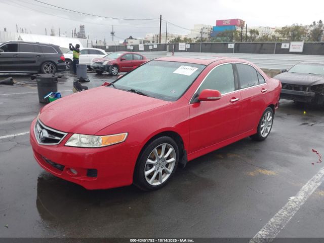 2007 ACURA TSX JH4CL96837C013158 Photo 1